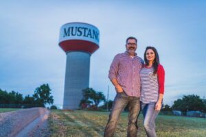 In Oklahoma State Senate District 45, For Steven Vincent
